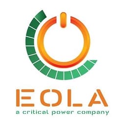 EOLA | A Critical Power Company logo