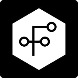 Factored logo