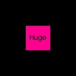 Huge logo