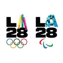 LA28 Olympic & Paralympic Games logo