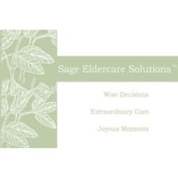 Sage Eldercare Solutions logo