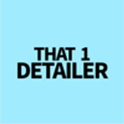 That 1 Detailer logo