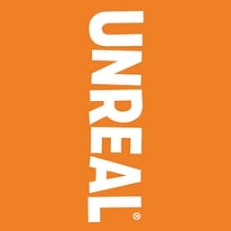 Unreal Snacks logo