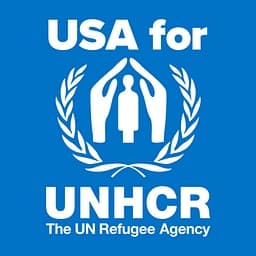 USA for UNHCR logo