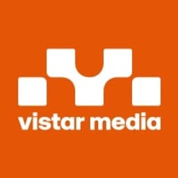 Vistar Media logo