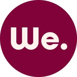We. Communications logo