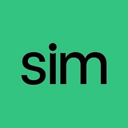 Sim logo